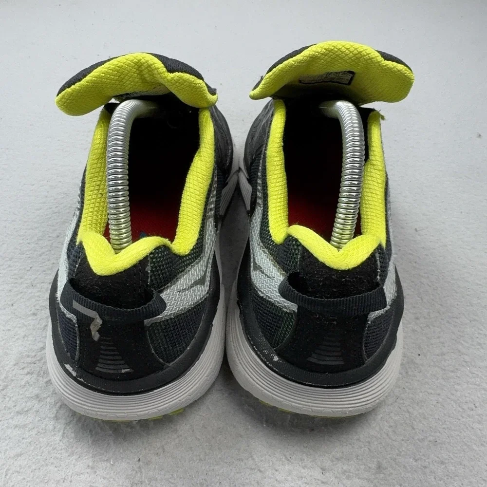 Hoka One One Challenger ATR 3 Running Shoes Mens Size 8 Black Lime Cushioned EVO